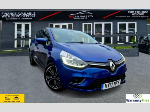 Renault Clio  0.9 TCe Dynamique S Nav Hatchback 5dr Petrol Manua