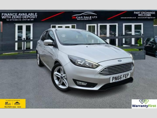 Ford Focus  1.0T EcoBoost Zetec Hatchback 5dr Petrol Manual Eu