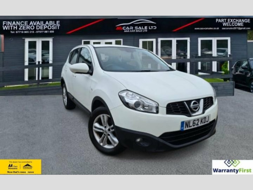 Nissan Qashqai  1.6 Acenta SUV 5dr Petrol Manual 2WD Euro 5 (s/s) 