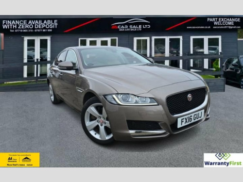 Jaguar XF  2.0d Portfolio Saloon 4dr Diesel Auto Euro 6 (s/s)