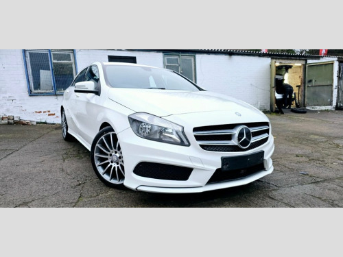 Mercedes-Benz A-Class A180 1.5 A180 CDI AMG Sport Hatchback 5dr Diesel 7G-DCT