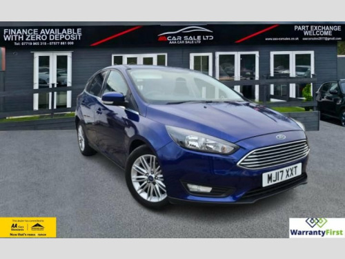 Ford Focus  1.0T EcoBoost Zetec Edition Hatchback 5dr Petrol M