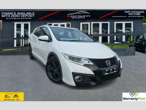 Honda Civic  1.6 i-DTEC SR Tourer 5dr Diesel Manual Euro 5 (s/s