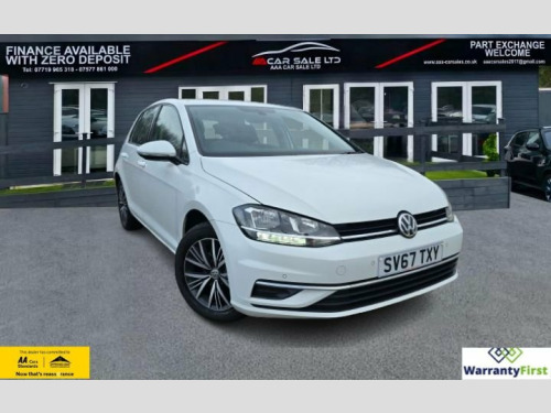 Volkswagen Golf  1.4 TSI BlueMotion Tech SE Nav Hatchback 5dr Petro