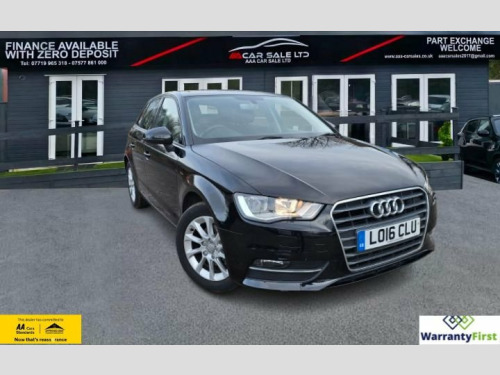 Audi A3  1.2 TFSI SE Sportback 5dr Petrol Manual Euro 6 (s/