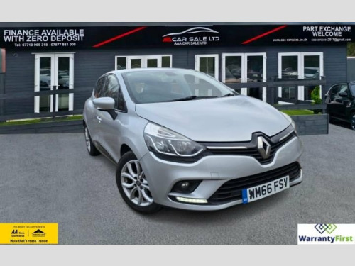 Renault Clio  0.9 TCe ECO Dynamique Nav Hatchback 5dr Petrol Man