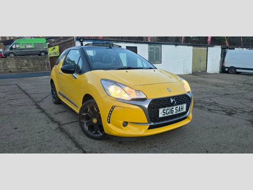 DS DS 3 Cabrio  1.2 PureTech Elegance Cabriolet 2dr Petrol Manual 