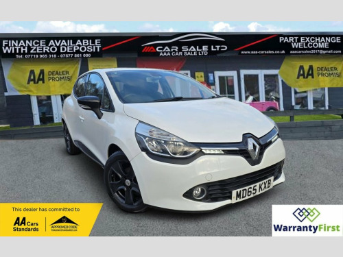 Renault Clio  1.2 16V Dynamique Nav Hatchback 5dr Petrol Manual 