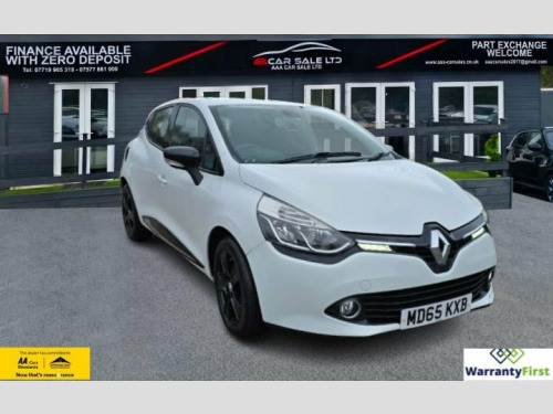 Renault Clio  1.2 16V Dynamique Nav Hatchback 5dr Petrol Manual 