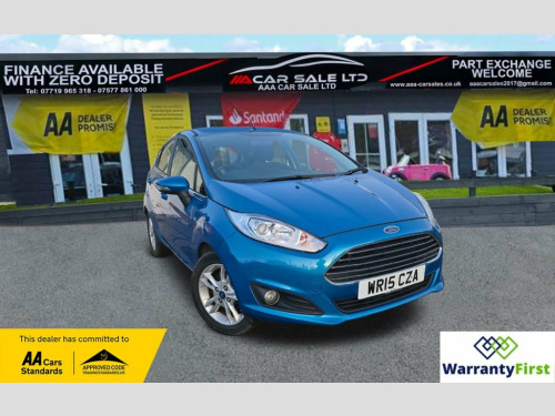 Ford Fiesta  1.0T EcoBoost Zetec Hatchback 5dr Petrol Manual Eu