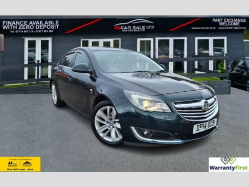 Vauxhall Insignia  2.0 CDTi ecoFLEX SRi Nav Hatchback 5dr Diesel Manu