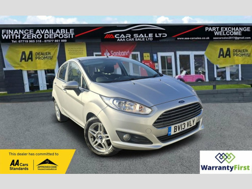 Ford Fiesta  1.0T EcoBoost Zetec Hatchback 5dr Petrol Manual Eu