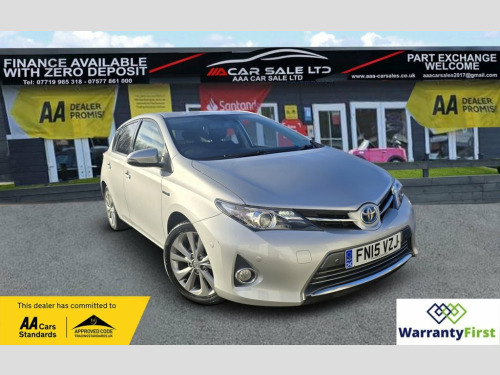 Toyota Auris  1.8 VVT-h Excel Touring Sports 5dr Petrol Hybrid C