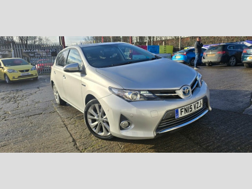 Toyota Auris  1.8 VVT-h Excel Touring Sports 5dr Petrol Hybrid C