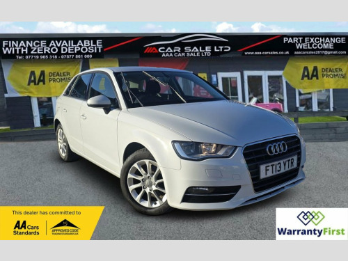 Audi A3  1.6 TDI SE Sportback 5dr Diesel Manual Euro 5 (s/s