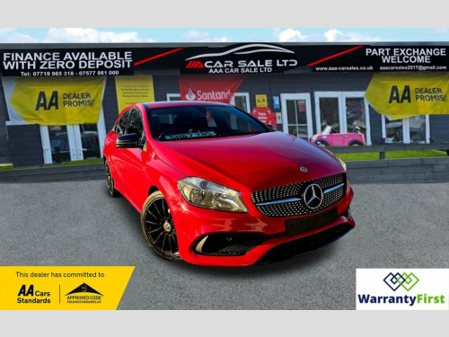 Mercedes-Benz A-Class  2.1 A200d AMG Line Hatchback 5dr Diesel Manual Eur