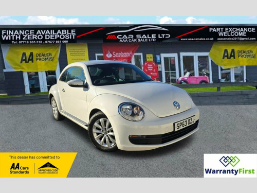 Volkswagen Beetle  1.2 TSI Hatchback 3dr Petrol Manual Euro 5 (105 ps