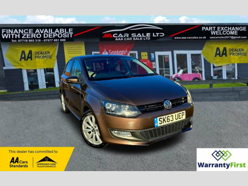 Volkswagen Polo  1.4 Match Edition Hatchback 5dr Petrol DSG Euro 5 