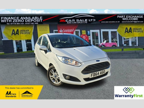 Ford Fiesta  1.0T EcoBoost Zetec Hatchback 5dr Petrol Manual Eu