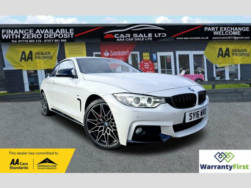 BMW 4 Series  2.0 420d M Sport Coupe 2dr Diesel Auto xDrive Euro