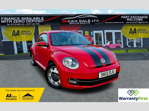 Volkswagen Beetle  1.4 TSI Design Hatchback 3dr Petrol Manual Euro 5 