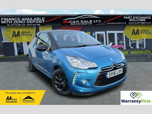 DS DS 3  1.2 PureTech DStyle Nav Hatchback 3dr Petrol Manua