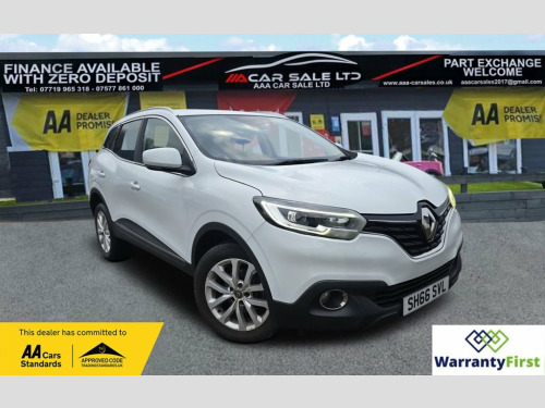 Renault Kadjar  1.5 dCi Dynamique Nav SUV 5dr Diesel Manual Euro 6