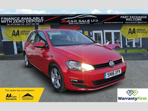 Volkswagen Golf  1.4 TSI BlueMotion Tech Match Hatchback 5dr Petrol