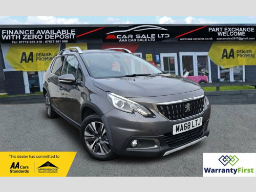 Peugeot 2008 Crossover  1.2 PureTech Allure SUV 5dr Petrol Manual Euro 6 (