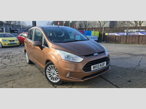 Ford B-Max  1.6 Titanium MPV 5dr Petrol Powershift Euro 5 (105