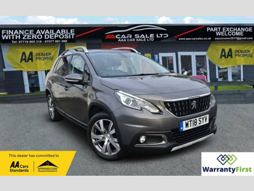 Peugeot 2008 Crossover  1.2 PureTech Allure SUV 5dr Petrol Manual Euro 6 (