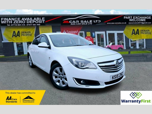 Vauxhall Insignia  2.0 CDTi ecoFLEX SRi Nav Hatchback 5dr Diesel Manu