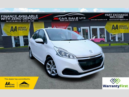 Peugeot 208  1.6 BlueHDi Active Hatchback 5dr Diesel Manual Eur