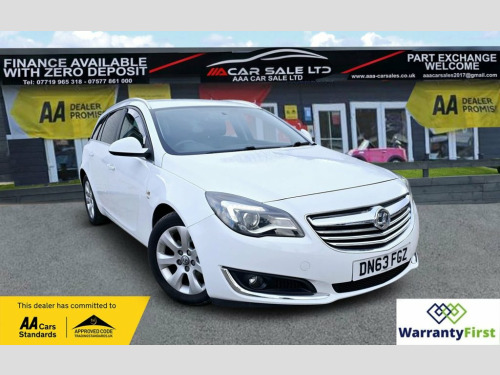 Vauxhall Insignia  2.0 CDTi ecoFLEX SRi Sports Tourer 5dr Diesel Manu