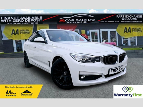 BMW 3 Series Gran Turismo  2.0 320d Luxury GT 5dr Diesel Auto Euro 6 (s/s) (1