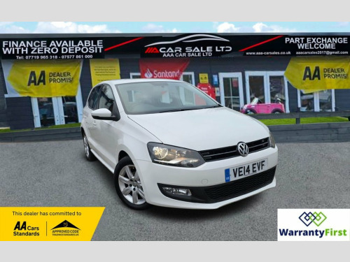 Volkswagen Polo  1.2 Match Edition Hatchback 5dr Petrol Manual Euro