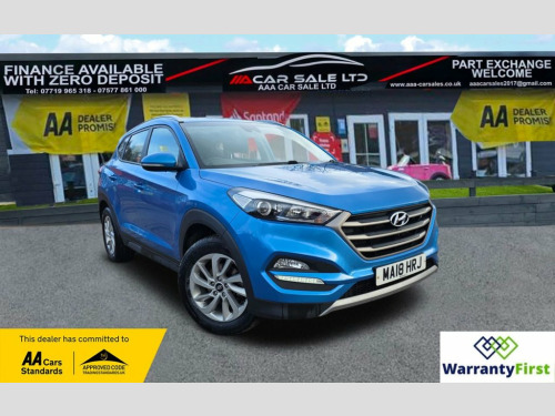 Hyundai Tucson  1.6 GDi Blue Drive SE Nav SUV 5dr Petrol Manual Eu