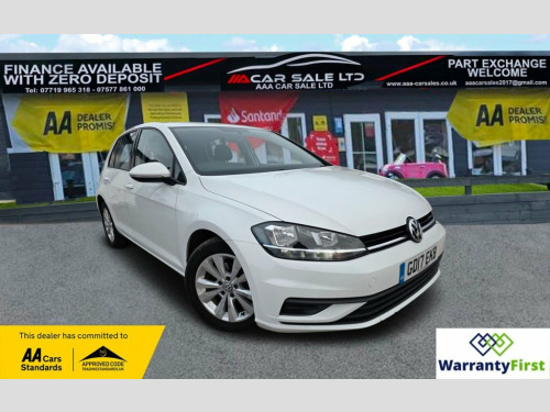 Volkswagen Golf  1.6 TDI BlueMotion Tech S Hatchback 5dr Diesel Man