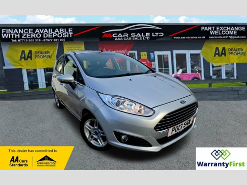 Ford Fiesta  1.25 Zetec Hatchback 5dr Petrol Manual Euro 5 (82 