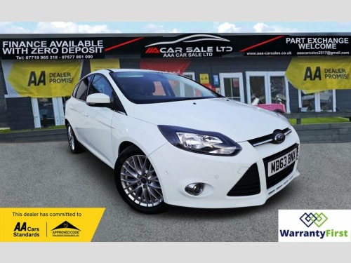 Ford Focus  1.6 TDCi Zetec Navigator Hatchback 5dr Diesel Manu