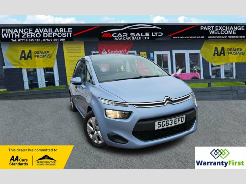 Citroen C4 Picasso  1.6 HDi VTR MPV 5dr Diesel Manual Euro 5 (90 ps)