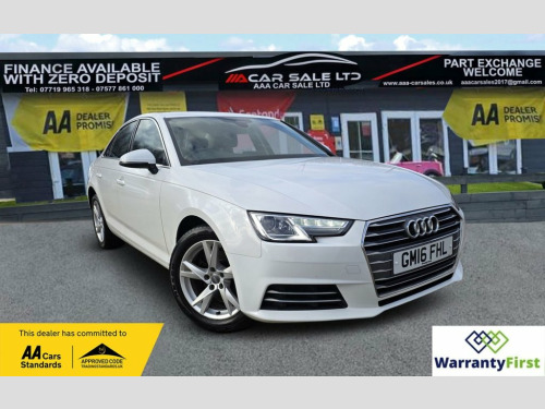 Audi A4  1.4 TFSI Sport Saloon 4dr Petrol Manual Euro 6 (s/