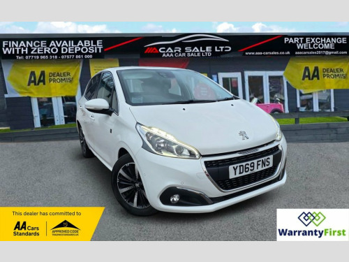 Peugeot 208  1.2 PureTech Tech Edition Hatchback 5dr Petrol Man