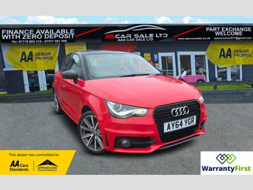 Audi A1  1.4 TFSI S line Style Edition Sportback 5dr Petrol