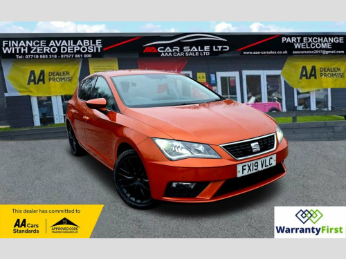 SEAT Leon  1.0 TSI SE Dynamic Hatchback 5dr Petrol Manual Eur