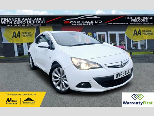 Vauxhall Astra GTC  1.6T 16V SRi Coupe 3dr Petrol Manual Euro 5 (180 p