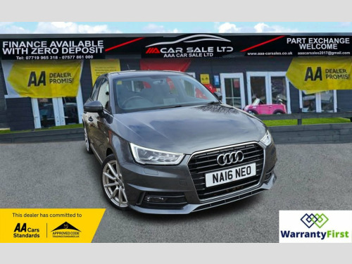 Audi A1  1.6 TDI S line Sportback 5dr Diesel Manual Euro 6 