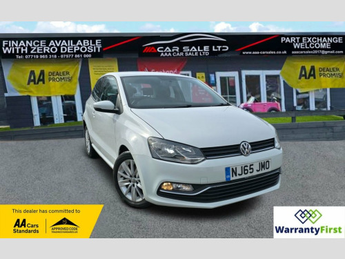 Volkswagen Polo  1.2 TSI BlueMotion Tech SE Hatchback 3dr Petrol Ma