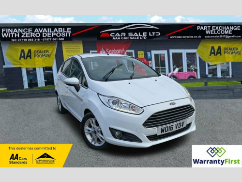 Ford Fiesta  1.0T EcoBoost Zetec Hatchback 5dr Petrol Manual Eu