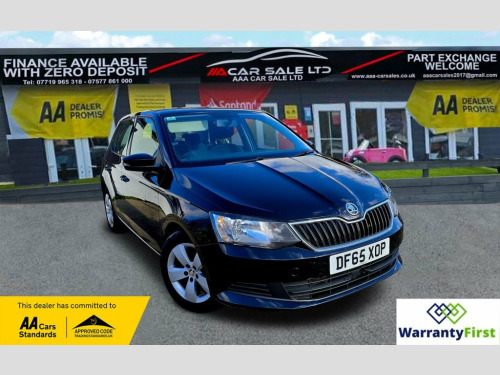 Skoda Fabia  1.2 TSI SE Hatchback 5dr Petrol Manual Euro 6 (s/s